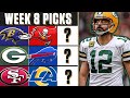 NFL Week 8 Betting Preview: Early EXPERT Picks, TOP Storylines + MORE | CBS Sports HQ