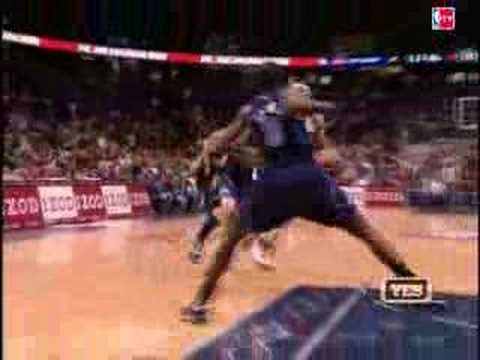 Richard Jefferson Drives and Hits the Game Winner