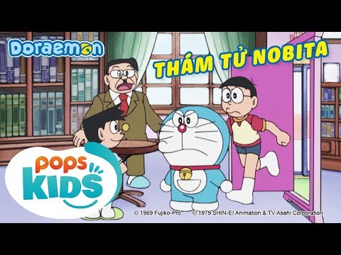 [S6] Doraemon Tập 292 - Trò Chơi người Thật Của Tương Lai, Thám Tử Nobita - Hoạt Hình Tiếng Việt