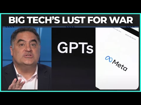 Big Tech Goes After That SWEET WAR MONEY