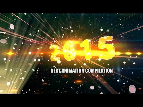 BEST Animation Compilation 2015/2016 - 3D EFFECTS NYE PARTY Timer Effect Remixed AA VFX
