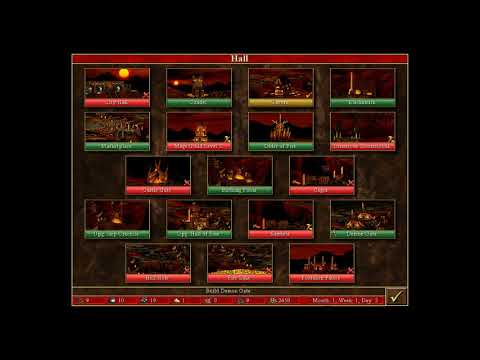 Heroes 3 Expert Playthrough 32 ( Fort Noxis )