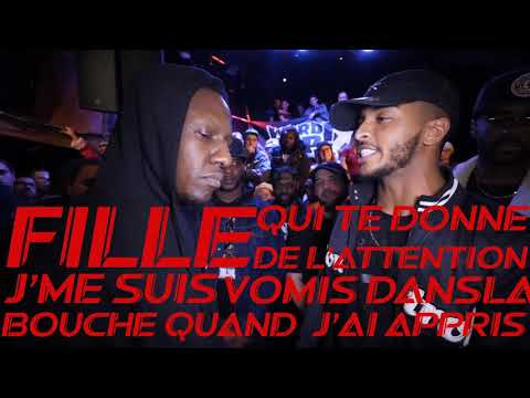 WordUP! – Freddy Gruesum vs Franko Bucci: Epic 1-Minute Battle Rap!