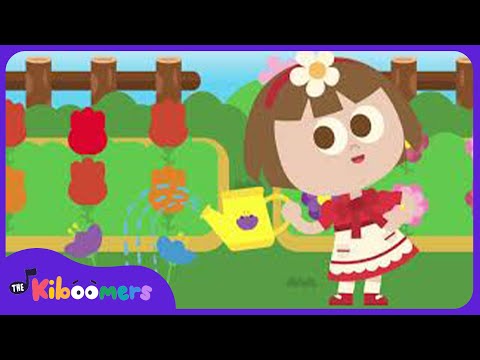 Sing a Song of Flowers tappabl…: English ESL video lessons