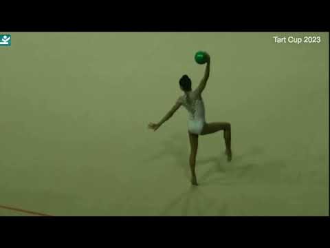 Osickova Laura CZE Ball JUNIOR FINAL Grand Prix Brno TARTU cup 2023