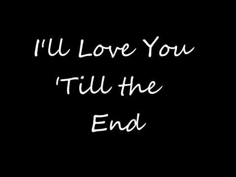 The Pogues   Love you 'Till the End Lyrics