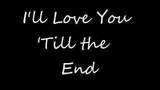 The Pogues   Love you &#39;Till the End Lyrics