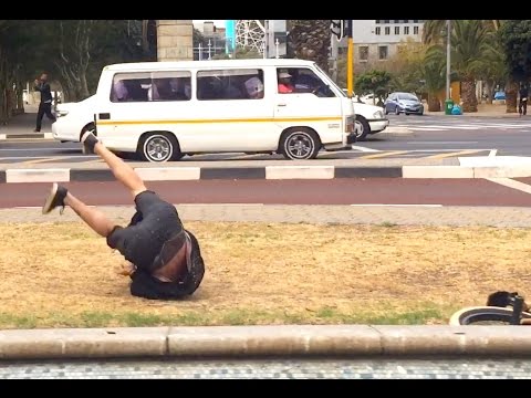 BMX IN CAPE TOWN SOUTH AFRICA