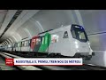 Primul Nou Tren De Metrou Pentru Magistrala 5 A Ajuns La București