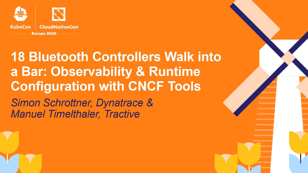 18 Bluetooth Controllers Walk into a Bar: Observability & R... Simon Schrottner & Manuel Timelthaler
