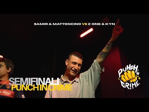 Punch In Crime and Cosenza Campus Cypher