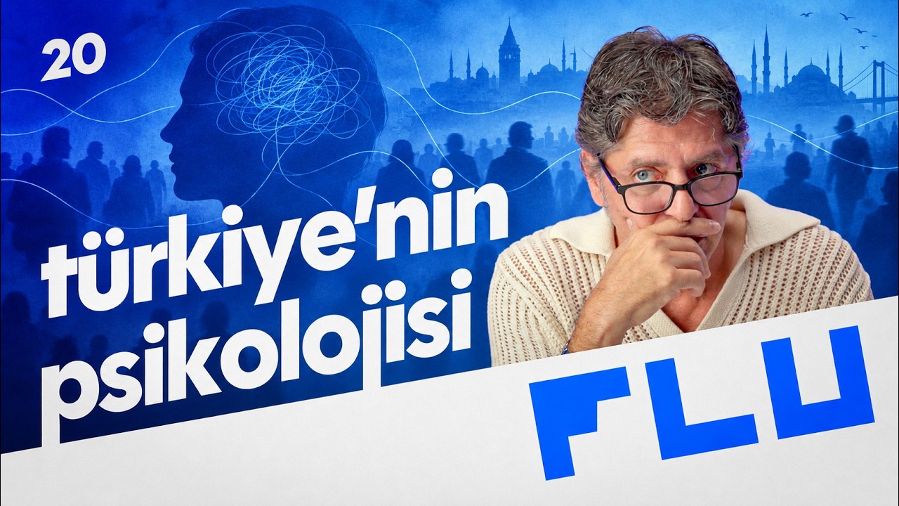 Türkiye'nin Psikolojisi - Türkiye 100 Kişi Olsaydı - Aydın Erdem - B20