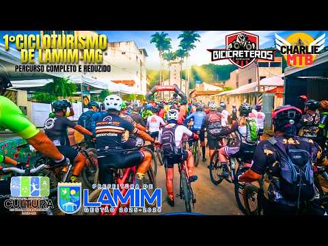 1° CICLOTURISMO DE LAMIM | PERCURSO COMPLETO E REDUZIDO | LAMIM-MG | GOPROHERO 12 #viral #bikelover
