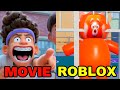 Mama's Girl Turning Red DODGEBALL SCENE MOVIE Vs. ROBLOX!