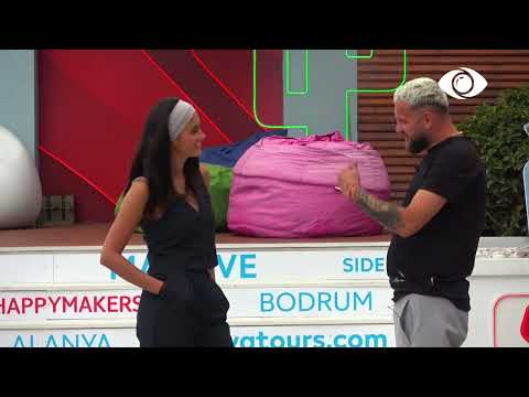 "S'ke bërë asgjë përveç bikinit"/ Luizi sqarohet me Jorin - Big Brother Albania Vip 2