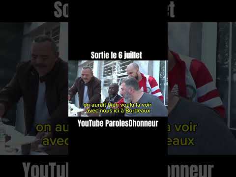 Papy Claude nous passe le salam !