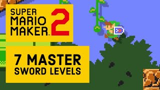 7 Master Sword Levels | Super Mario Maker 2
