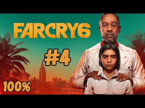Zagrajmy w Far Cry 6 PL (100%) odc. 4 - Pierwsze zakończenie gry ! | PC Ultra