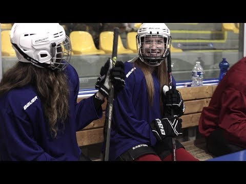 Хоккей Luxembourg launches women's hockey