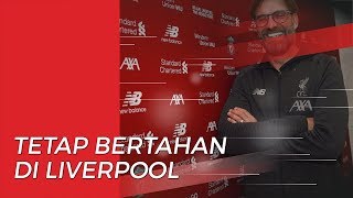 Liverpool Resmi Perpanjang Kontrak, Juergen Klopp Tetap Bertahan hingga Tahun 2024