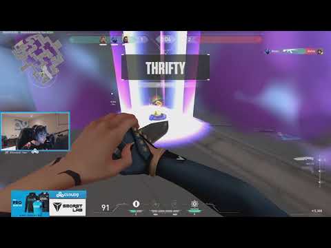 Valorant REYNA Gameplay by TenZ in SPLIT Map