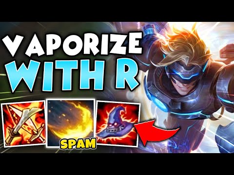 OMG! FULL AP EZREAL JUNGLE CAN ONE SHOT FROM ACROSS THE MAP - League of Legends
