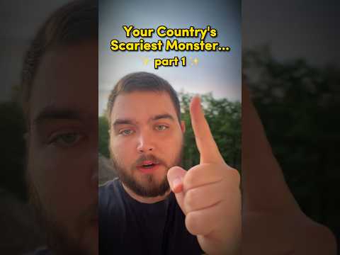 Your Country's Scariest Monster #shorts #mythology