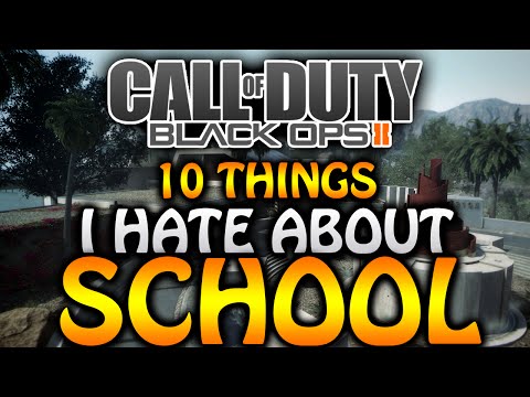 BO2: 124 Kill Dom Round by Volt Charlie - Top 10 Things I Hate About School (BO2 Lethal Gameplay)