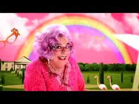 The Dame Edna Treatment UK title sequence