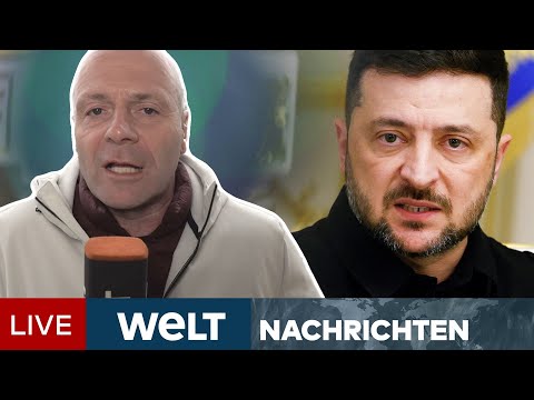 UKRAINE: Korruptionsskandal lässt Selenskyjs Macht heftig wackeln - Frontlage völlig prekär! | LIVE