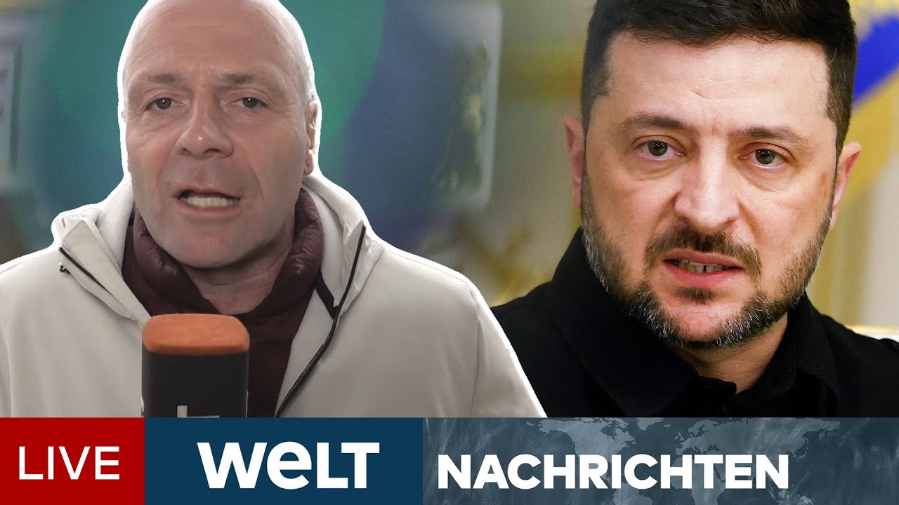 UKRAINE: Korruptionsskandal lässt Selenskyjs Macht heftig wackeln - Frontlage völlig prekär! | LIVE