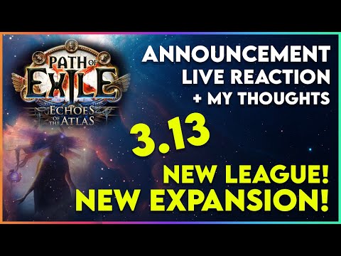 Echos of the Atlas / Ritual League Announcement Live Reaction + My Thoughts!