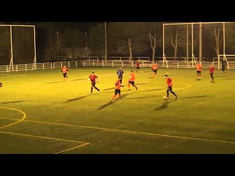 Fútbol 7 Bravo.  Primera Jornada 22.  Isbilya -  Los Bordes del Área