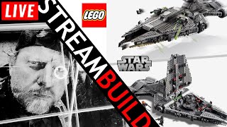 🔴 Building LEGO Star Wars Imperial Light Cruiser (75315) Live! - Part 3