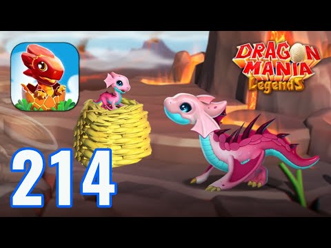 FOXGLOVE DRAGON is Arrived | Dragon Mania Legends - Gameplay Walkthrough Part 214 (iOS, Android)