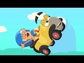 NEW TUG OF WAR BRUM Cartoon Cartoon Movie Funny Animated Cartoon Dessin Animé 만화 漫画