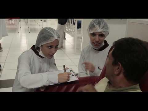 Projeto Boca Aberta leva cuidados de saúde bucal a pessoas hospitalizadas