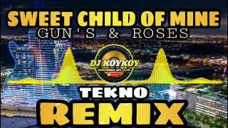 Download lagu Sweet Child Of Mine - Tekno Remix | Dj Koykoy Remix | Kidapawan Mix Dj's mp3 Download lagu Sweet Child Of Mine - Tekno Remix | Dj Koykoy Remix | Kidapawan Mix Dj's mp3