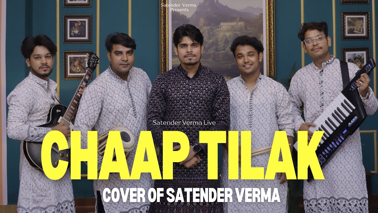 Satender Verma — Bollywood Performance Night