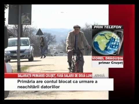salariatii primariei cruset