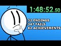A True 100 Speedrun Of The Henry Stickmin Collection