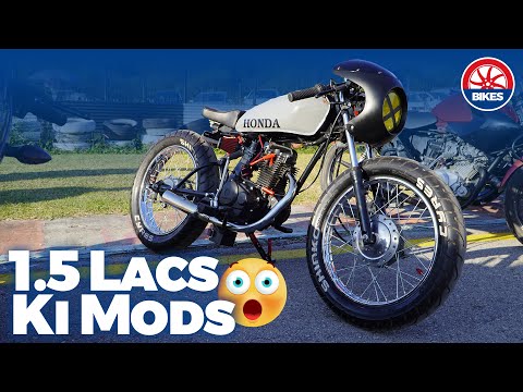 Modified Honda 125 Owner Review | PakWheels bikes