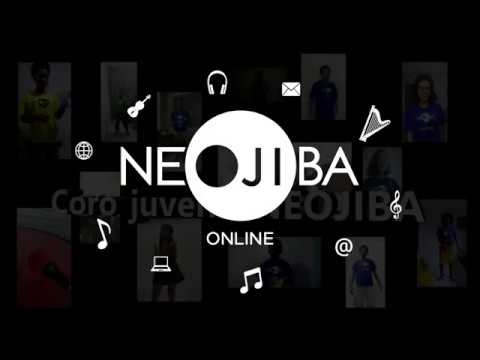 NEOJIBA ONLINE - Coro Juvenil da Bahia cantando "Trem das Onze"