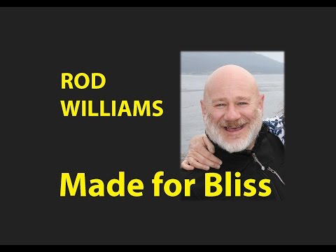 Made for Bliss - Rod Williams