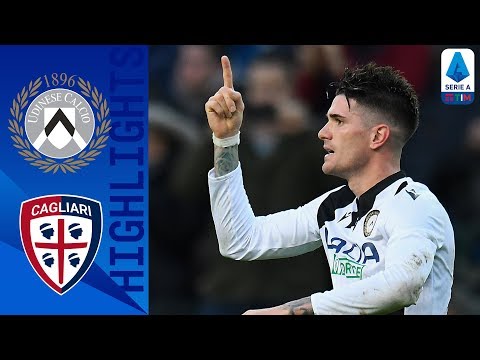 Video highlights della Giornata 17 - Fantamedie - Udinese vs Cagliari