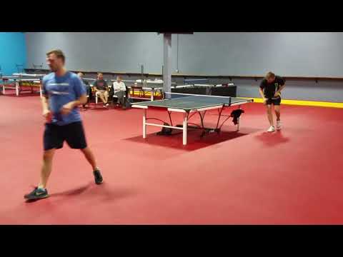 Artur Kurek (2295) vs Mat Waltz (2161) - Chicago TT League