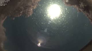 All sky camera capture from Poiana Rusca Mountains 2024-05-06