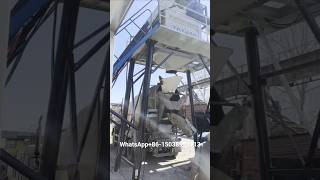 HZS50 Concrete Batching Plant 50m&sup3;/h Skip Hoist JS1000 100T silo planta de hormig&oacute;n estacionaria nueva | Imagen 5 - Machineryline