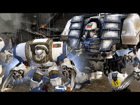 THE HORUS HERESY: World Eaters vs Ultramarines! - Astartes Mod, WH40K: Dawn of War 2: Retribution