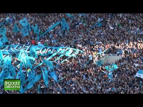 "Belgrano vs Talleres 2012 -- Duelo de hinchadas" Barra: Los Piratas Celestes de Alberdi &bull; Club: Belgrano